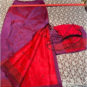 Look two piece’s silky style!!!